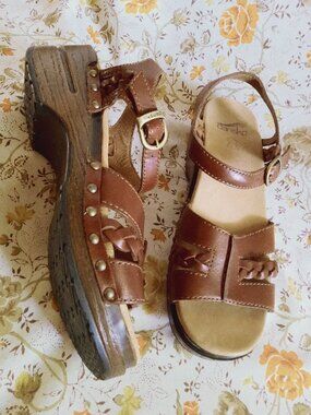 Dansko Micki Sandals Brown 40